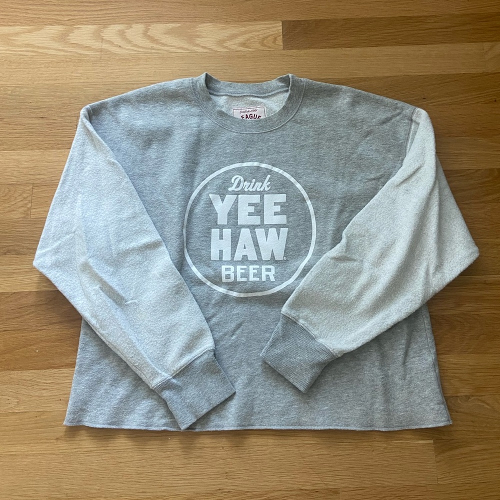 Yee Haw Beer sweatshirt